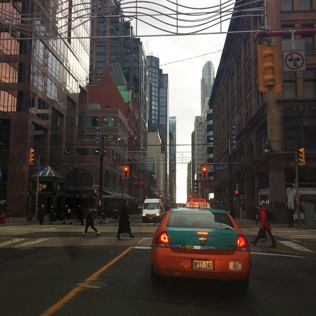Toronto taxi